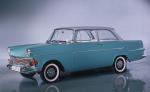 Opel Rekord 2-Turige Limousine 1960 года